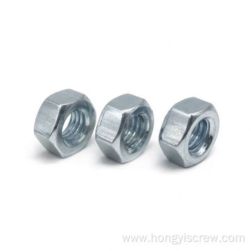 DIN934 Stainless Steel Self Locking Nut M6